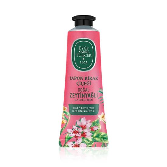 EYÜP SABRİ TUNCER Japon Kiraz Çiçeği El ve Vücut Kremi 50 ML