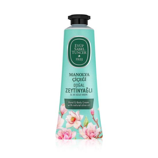 EYÜP SABRİ TUNCER Manolya Çiçeği El ve Vücut Kremi 50 ML