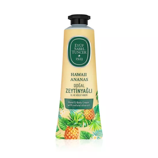 EYÜP SABRİ TUNCER Hawaii Ananas El ve Vücut Kremi 50 ML