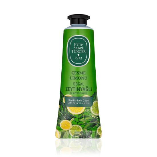 EYÜP SABRİ TUNCER Çeşme Limonu El ve Vücut Kremi 50 ML