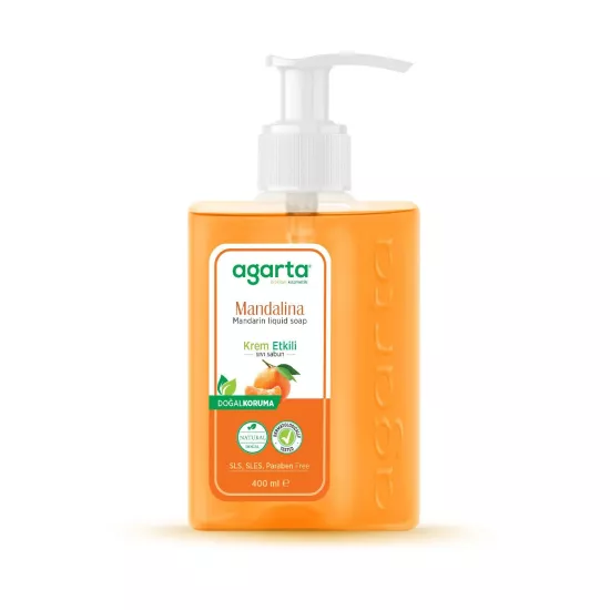 AGARTA Mandalina Sıvı Sabun Krem Etkili 400 ML