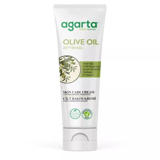 AGARTA Zeytinyağı Cilt Bakım Kremi 75 ML