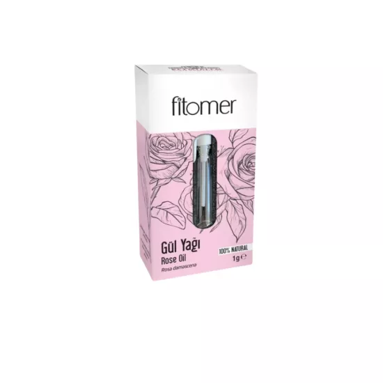 FİTOMER Gül Yağı 1 Gr