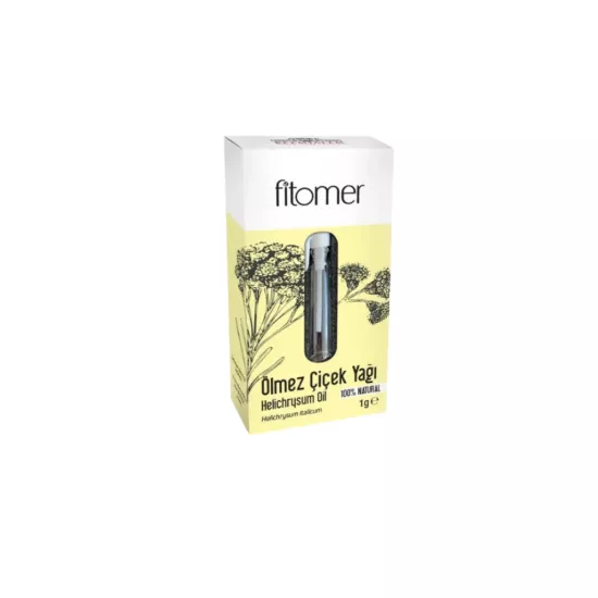 FİTOMER Ölmez Çiçek Yağı 1 Gr