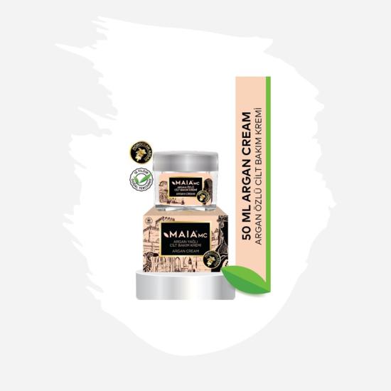 MAİA Argan Cilt Bakım Kremi 50 ML