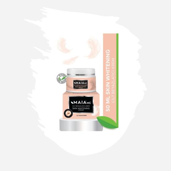 MAİA Cilt Beyazlatıcı Krem 50 ML