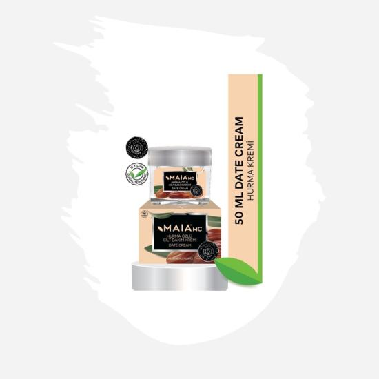MAİA Hurma Cilt Bakım Kremi 50 ML