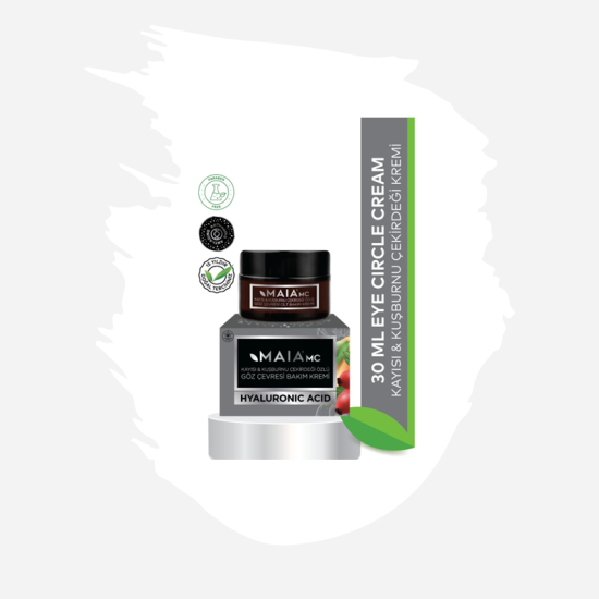 MAİA Kayısı & Kuşburnu Göz Çevresi Bakım Kremi 30 ML
