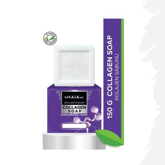 MAİA Kolajen & Hyaluronik Asit Sabunu 150 Gr