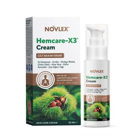 NOVLEX Hemcare X3 Bakım Kremi 50 ML