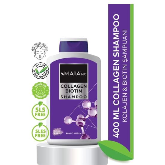 MAİA Kolajen & Biotin Şampuanı 400 ML