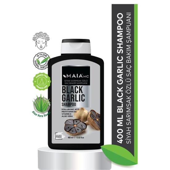 MAİA Siyah Sarımsak Şampuanı 400 ML