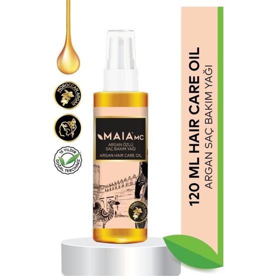 MAİA Argan Saç Bakım Yağı 120 ML