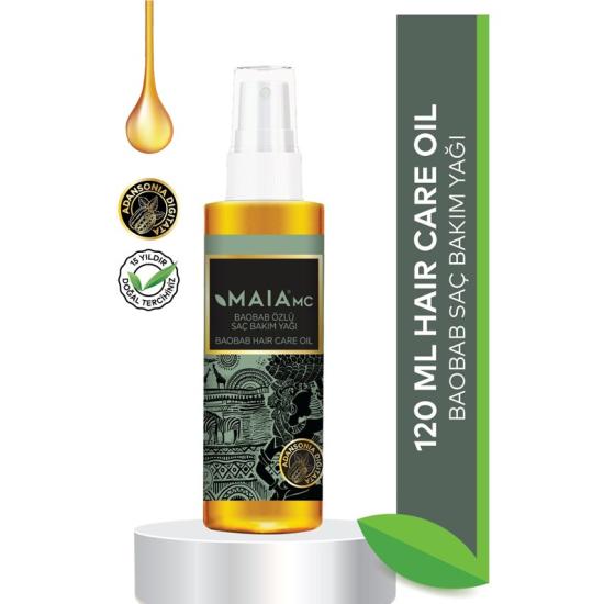MAİA Baobab Saç Bakım Yağı 120 ML
