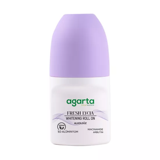 AGARTA Fresh Lycia Ter Önleyici Kadın Roll-On 50 ML