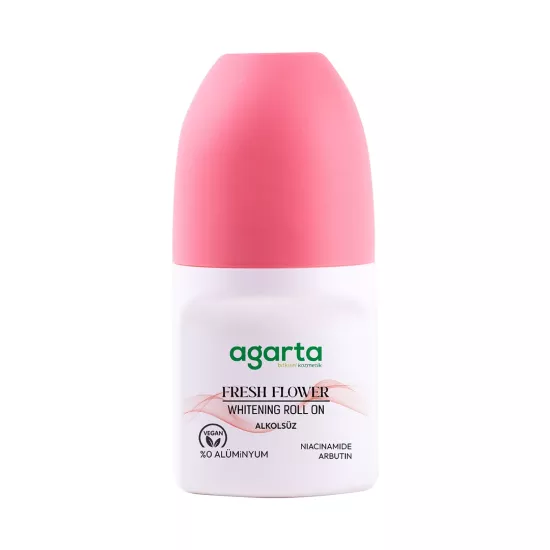 AGARTA Fresh Flower Sensation Ter Önleyici Kadın Roll-On 50 ML