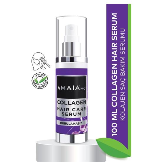 MAİA Kolajen Saç Bakım Serumu (Durulamasız) 100 ML