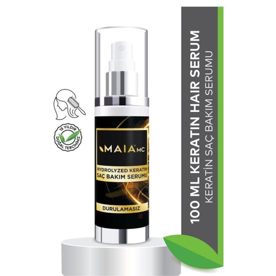 MAİA Keratin Saç Bakım Serumu (Durulamasız) 100 ML