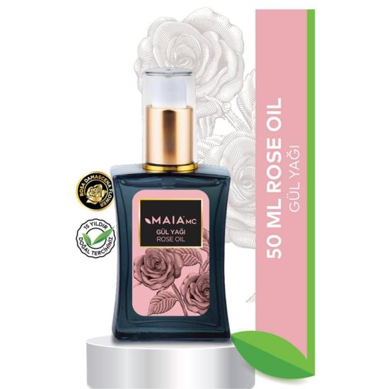 MAİA Gül Bakım Yağı 50 ML