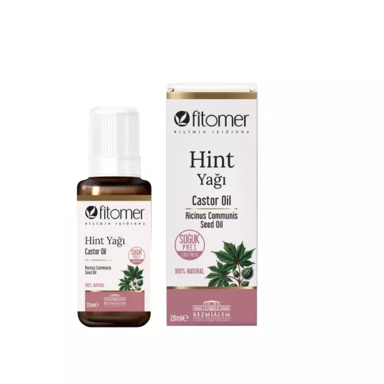 FİTOMER Hint Yağı 20 ML