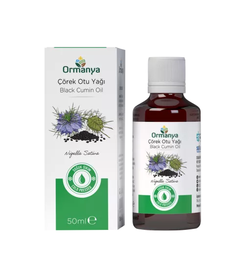 ORMANYA Çörek Otu Yağı 50 ML