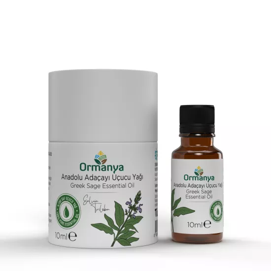 ORMANYA Anadolu Adaçayı Yağı 10 ML
