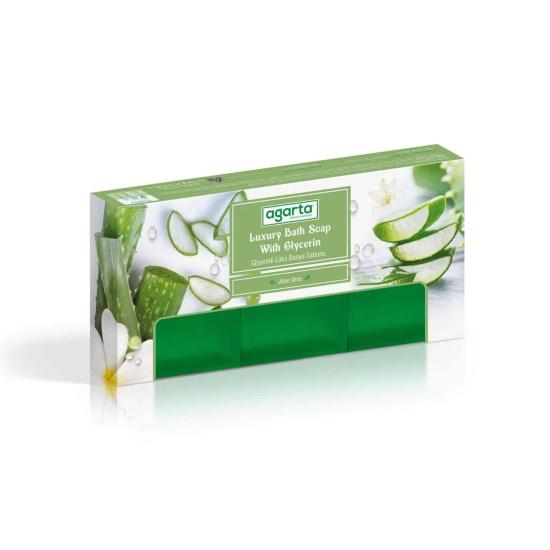 AGARTA Aloe Vera Banyo Sabunu 3 x 150 Gr