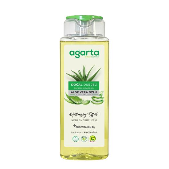 AGARTA Aloe Vera Duş Jeli 400 ML