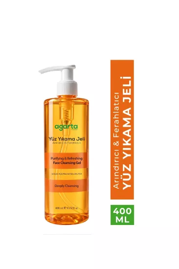 AGARTA Arındırıcı Yüz Yıkama Jeli 400 ML