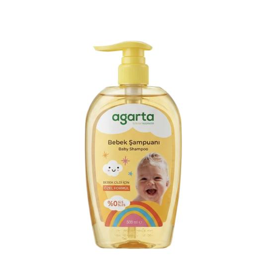 AGARTA Saç & Vücut Bebek Şampuanı 500 ML