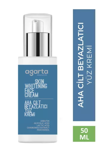AGARTA Beyazlatıcı & Yenileyici Yüz Kremi 40 ML