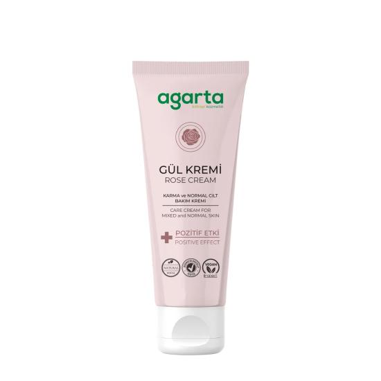 AGARTA Gül Cilt Bakım Kremi 75 ML