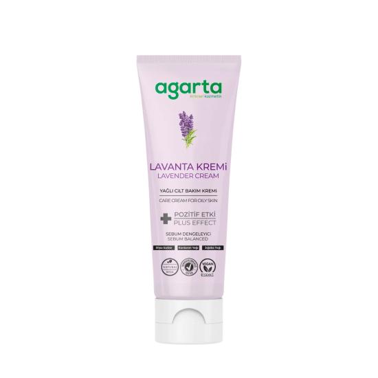 AGARTA Lavanta Cilt Bakım Kremi 75 ML