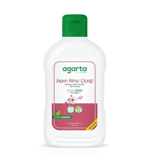 AGARTA Japon Kirazı Çiçeği Sıvı Sabun 1500 ML