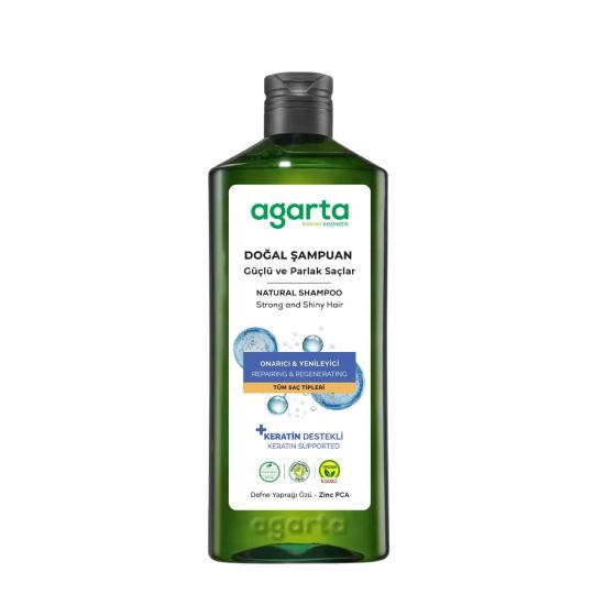 AGARTA Güçlü ve Parlak Saçlar Şampuan 400 ML