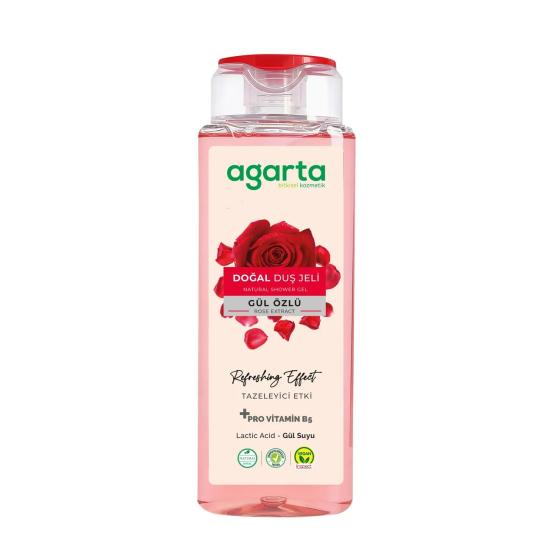 AGARTA Gül Duş Jeli 400 ML