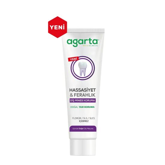AGARTA Hassasiyet & Ferahlık Diş Macunu 75 ML