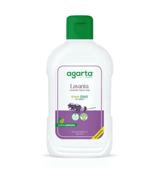 AGARTA Lavanta Sıvı Sabun 1500 ML