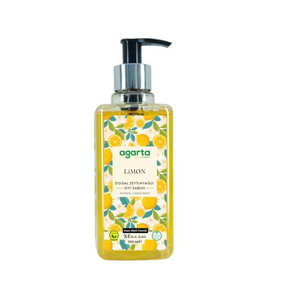 AGARTA Limon Sıvı Sabun 500 ML