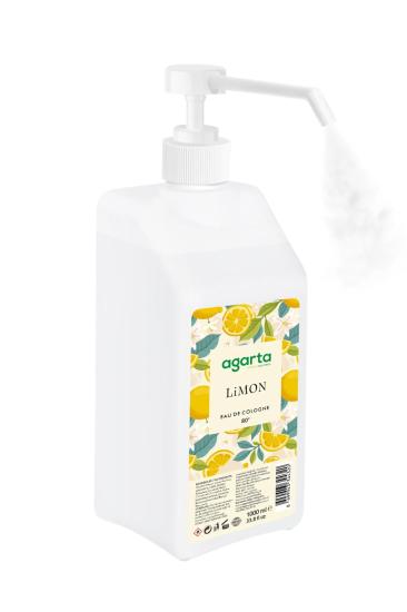AGARTA Limon Kolonyası Püskürtme Valfli 1000 ML