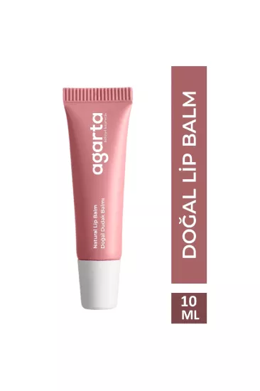 AGARTA Lip Balm Nemlendirici & Parlatıcı Dudak Bakım 10 ML