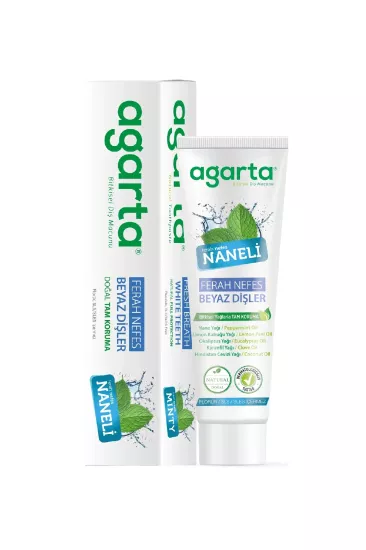 AGARTA Diş Macunu (Nane) 100 ML
