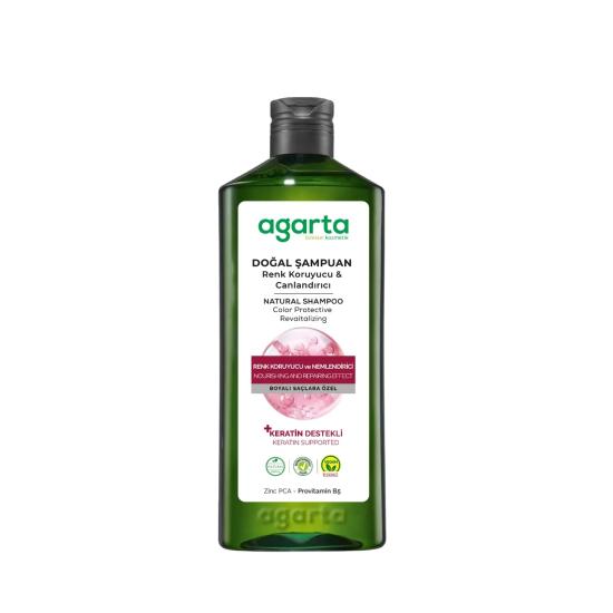 AGARTA Renk Koruyucu & Canlandırıcı Şampuan 400 ML