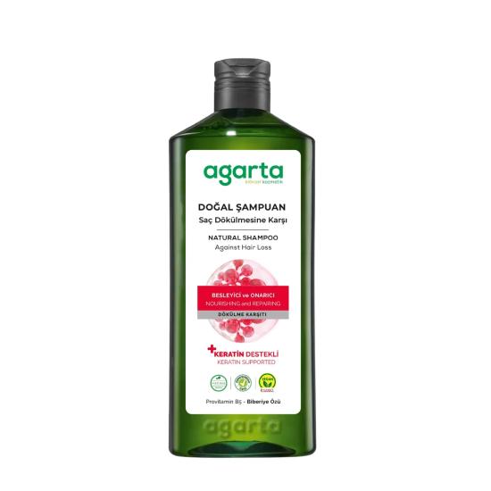AGARTA Saç Dökülmesine Karşı Şampuan 400 ML