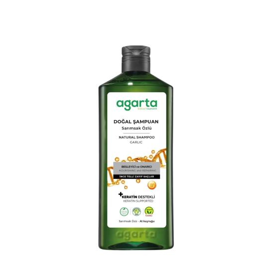 AGARTA Sarımsak Özlü Şampuan 400 ML