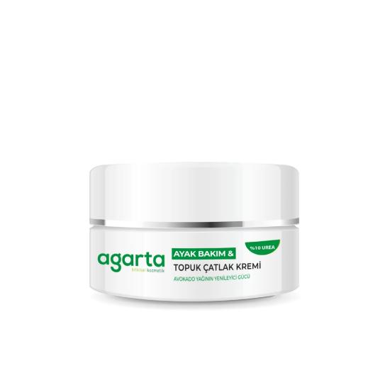 AGARTA Ayak Bakım & Topuk Çatlak Kremi 100 ML