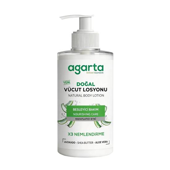 AGARTA Nemlendirici Vücut Losyonu 315 ML