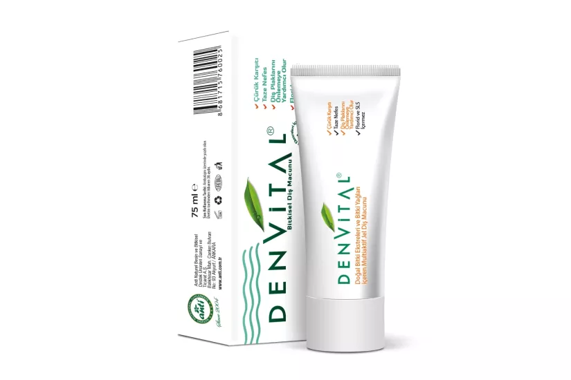 ANTİ Denvital 12 Bileşenli Bitkisel Diş Macunu 75 ML
