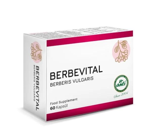 ANTİ Berbevital Berberis Vulgaris Vcaps 60 Kapsül