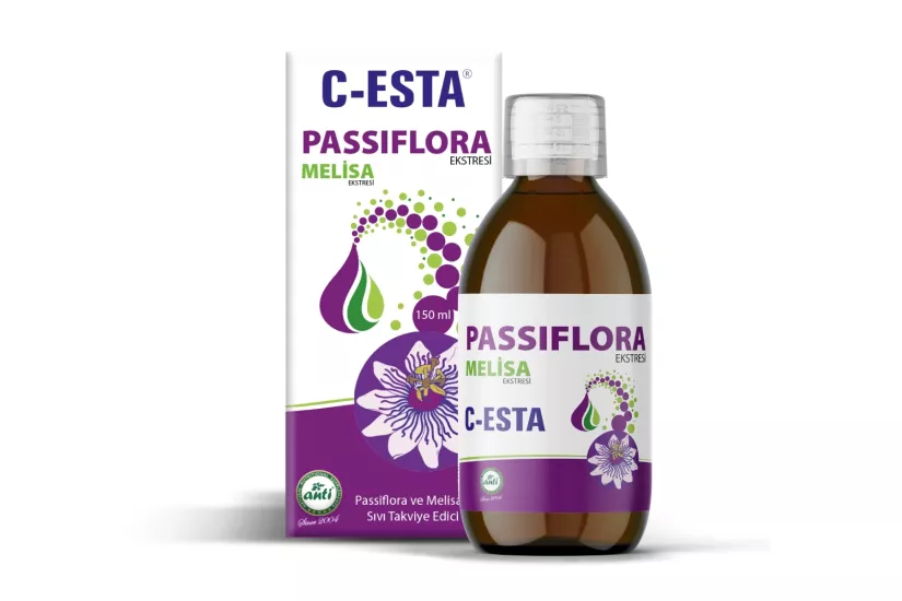 ANTİ C-Esta Passiflora & Melisa Ekstresi 150 ML